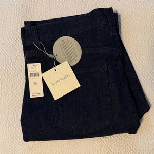 Size 32 Favorite Daughter Jeans The Valentina Boot super high rise mini bootcut
